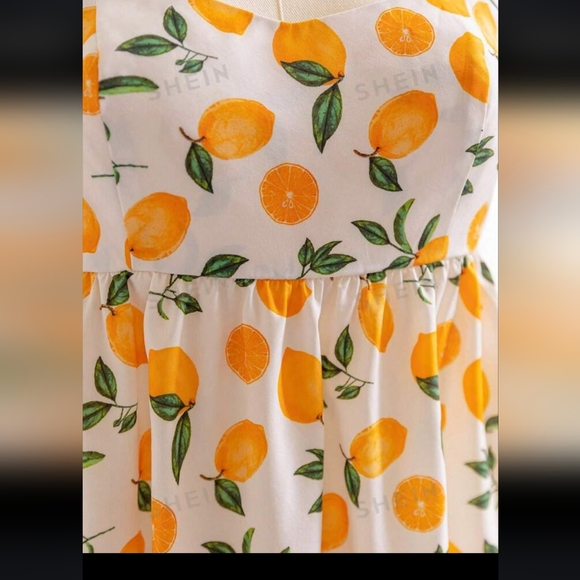 Lemon Mini Dress - Picture 6 of 8